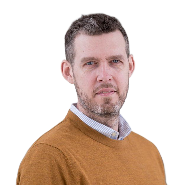 Portræt af Morten Kristensen