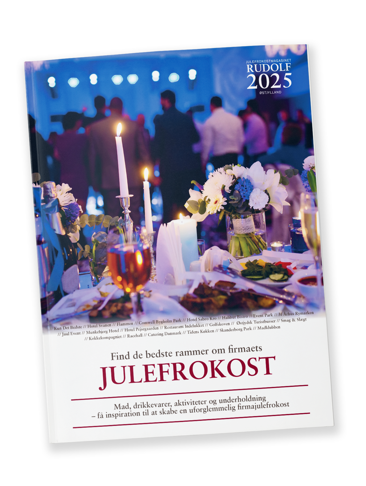 Julefrokostmagasinet RUDOLF | Nord
