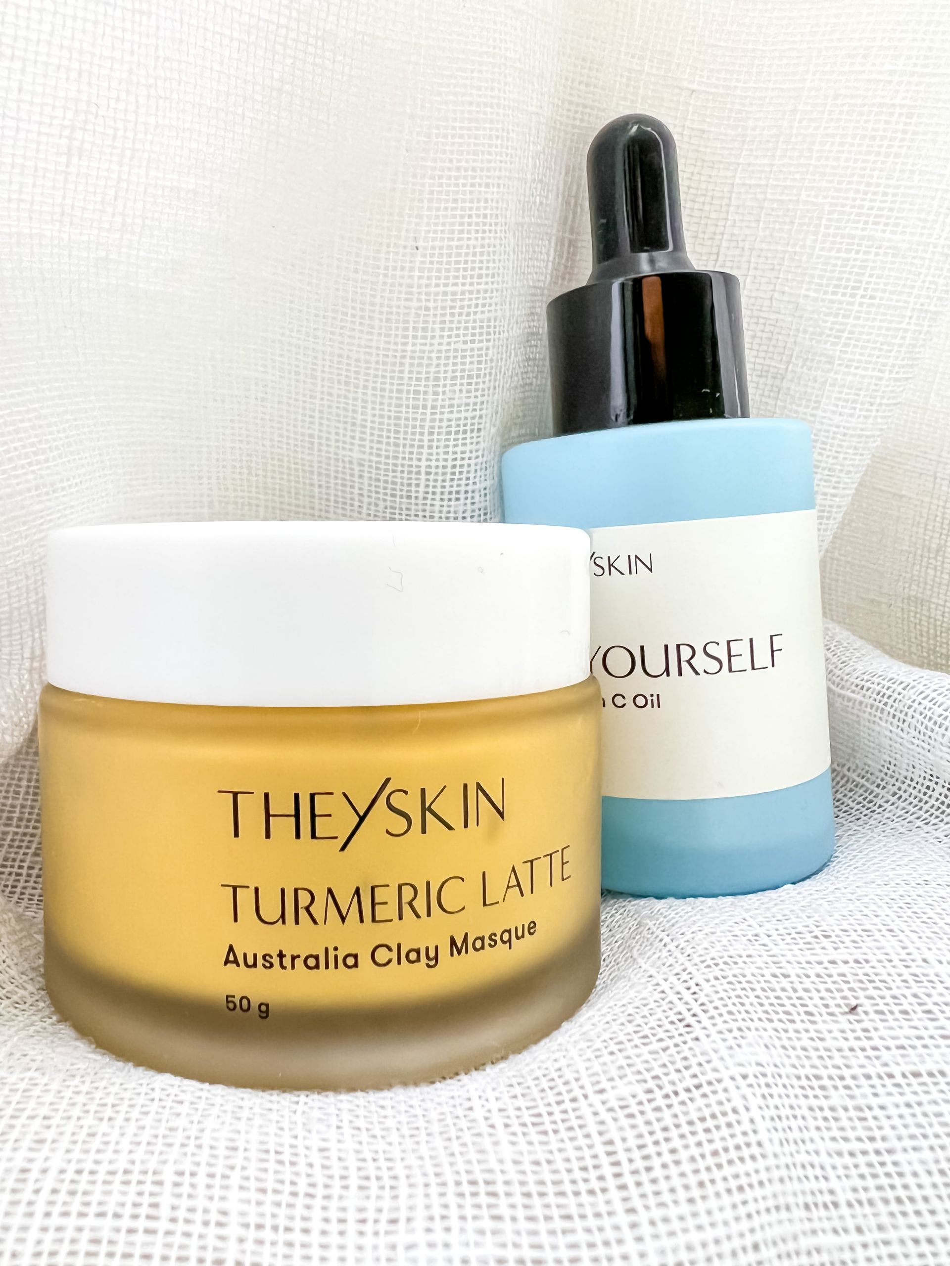 TheySkin Product Photography