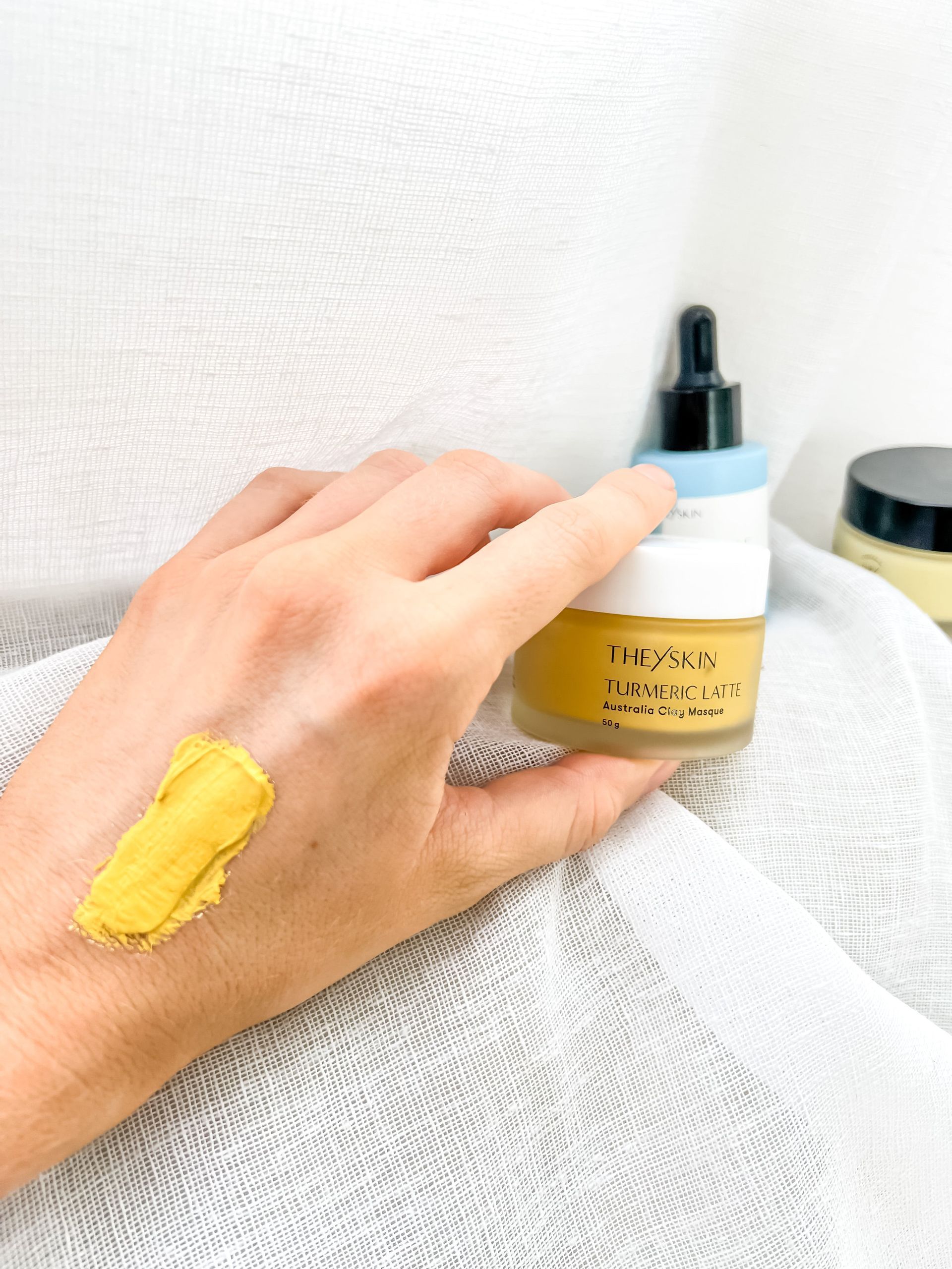 TheySkin Product Photography