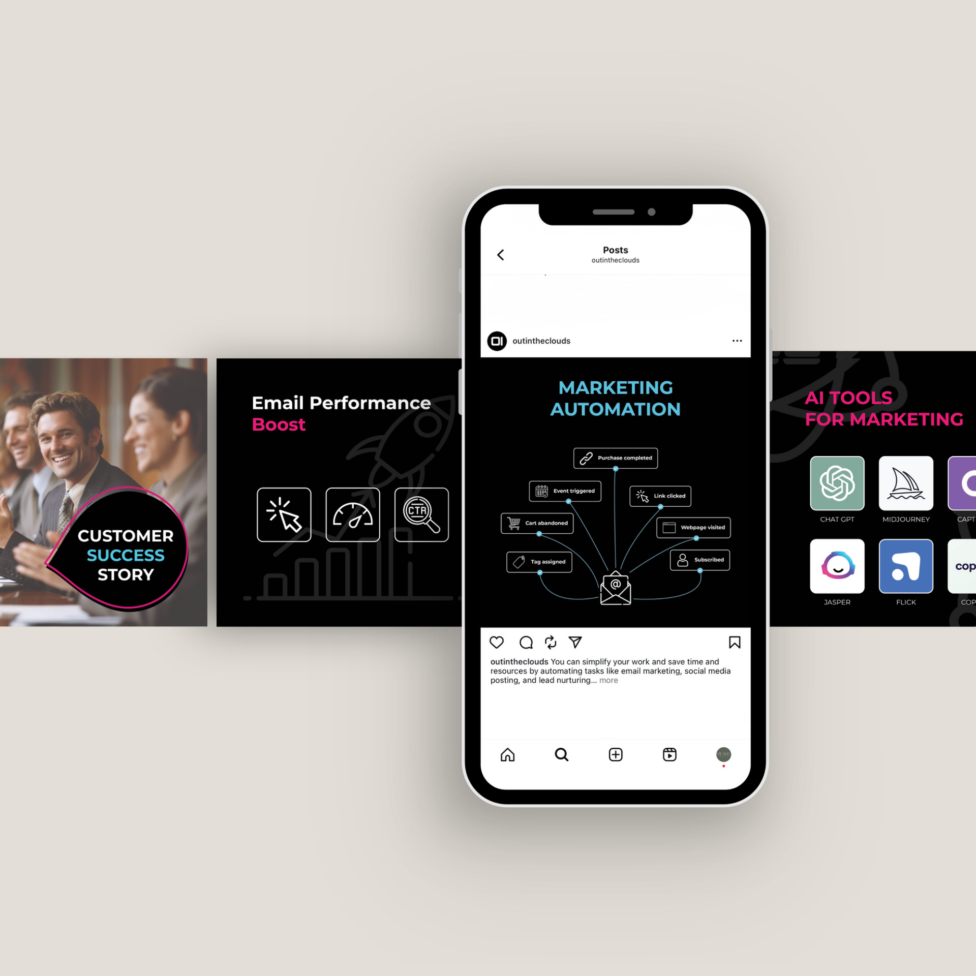 A laptop computer is sitting on a wooden desk next to a vase of dried flowers.