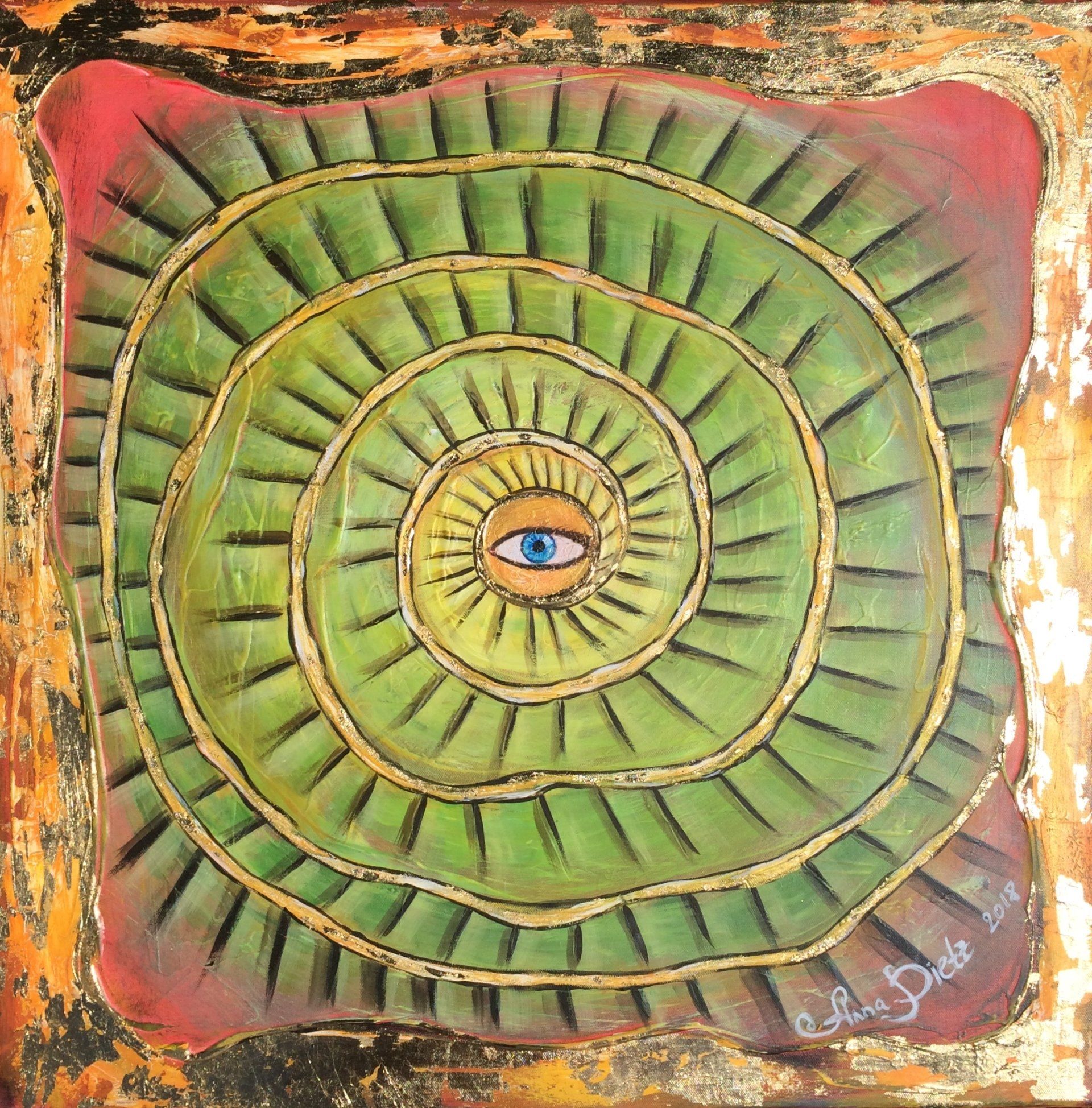 Andres Turm Gemälde von Anna Dietz