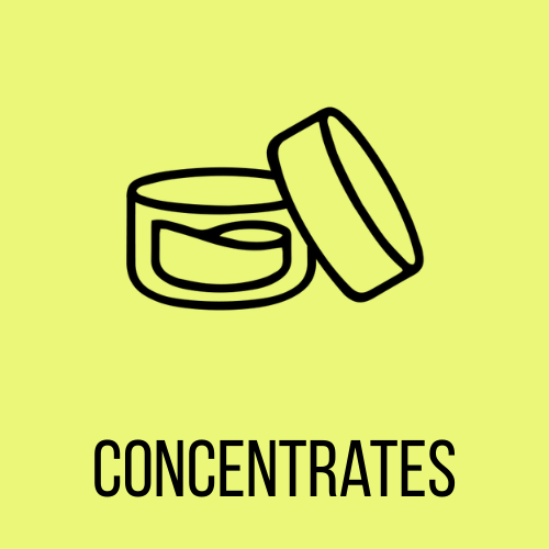 Cannabis concentrates category