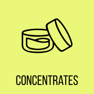 Cannabis concentrates category 