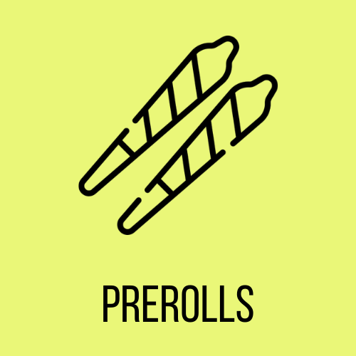 Cannabis prerolls category