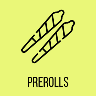 Cannabis prerolls category 