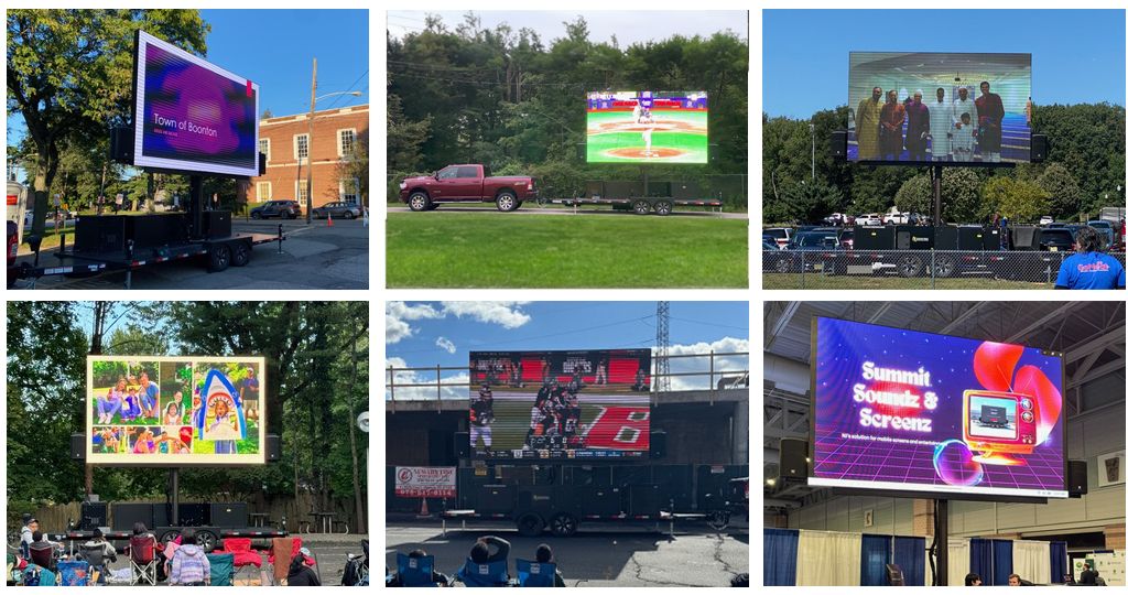 About East Coast Jumbotrons