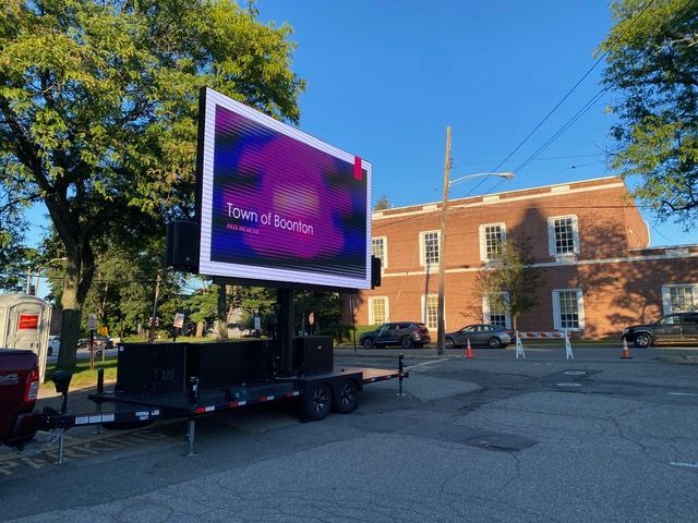 Mobile Jumbotron Rental in Newark, NJ