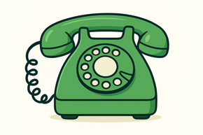 green phone logo