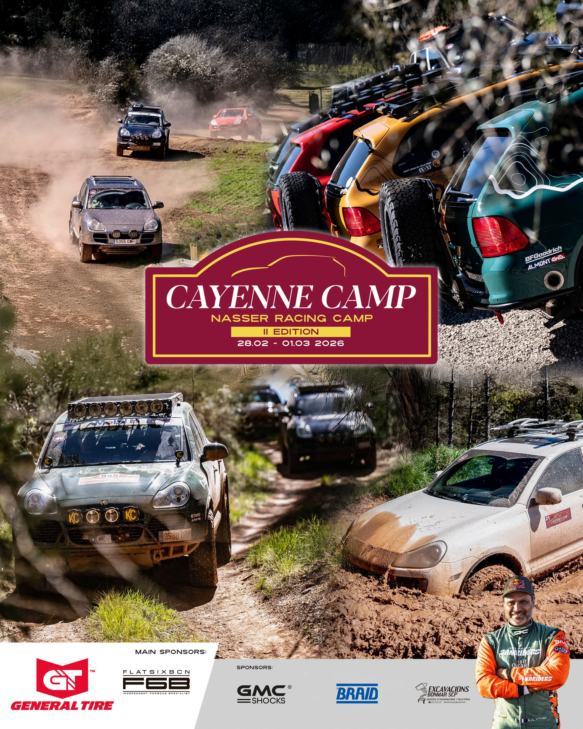 II Cayenne Camp
