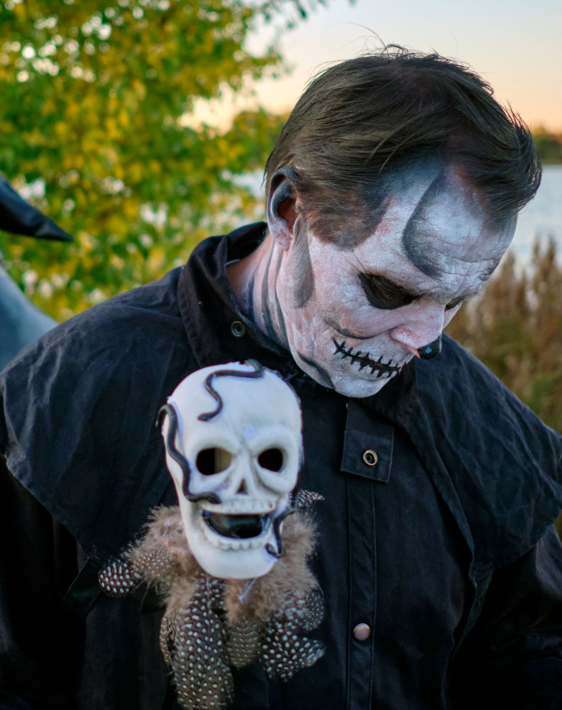 Billede fra Halloween i Præstø