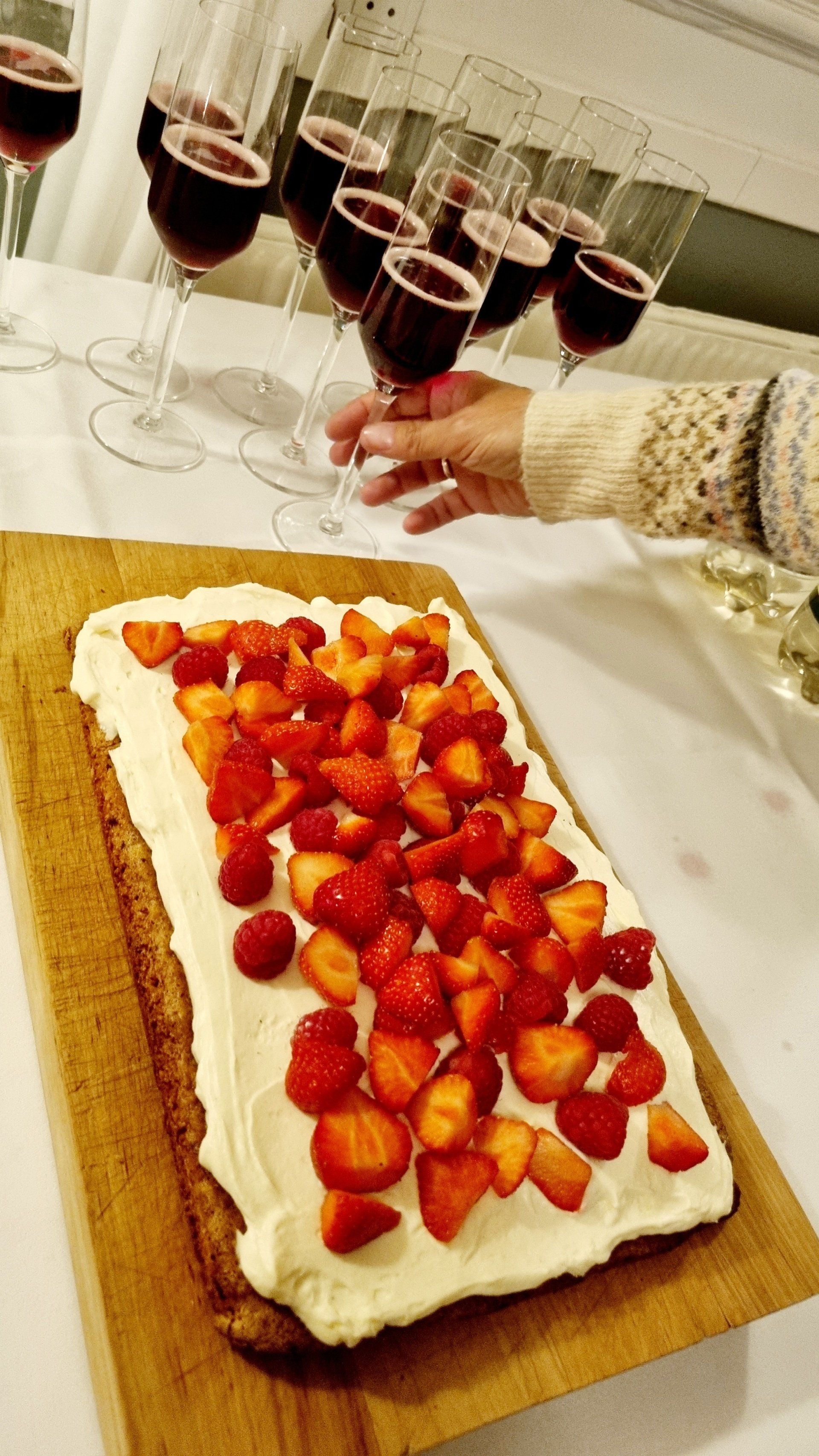 Billede fra arrangement med Præstø Handel & Erhverv