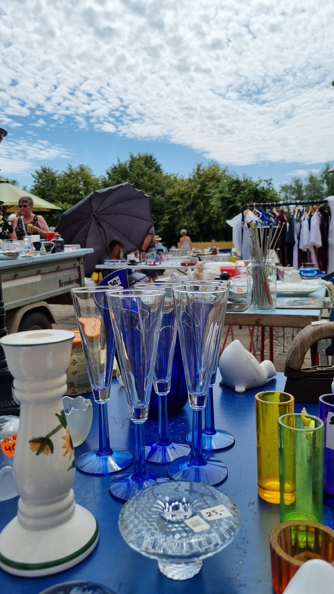 Billede fra Kræmmermarked i Præstø