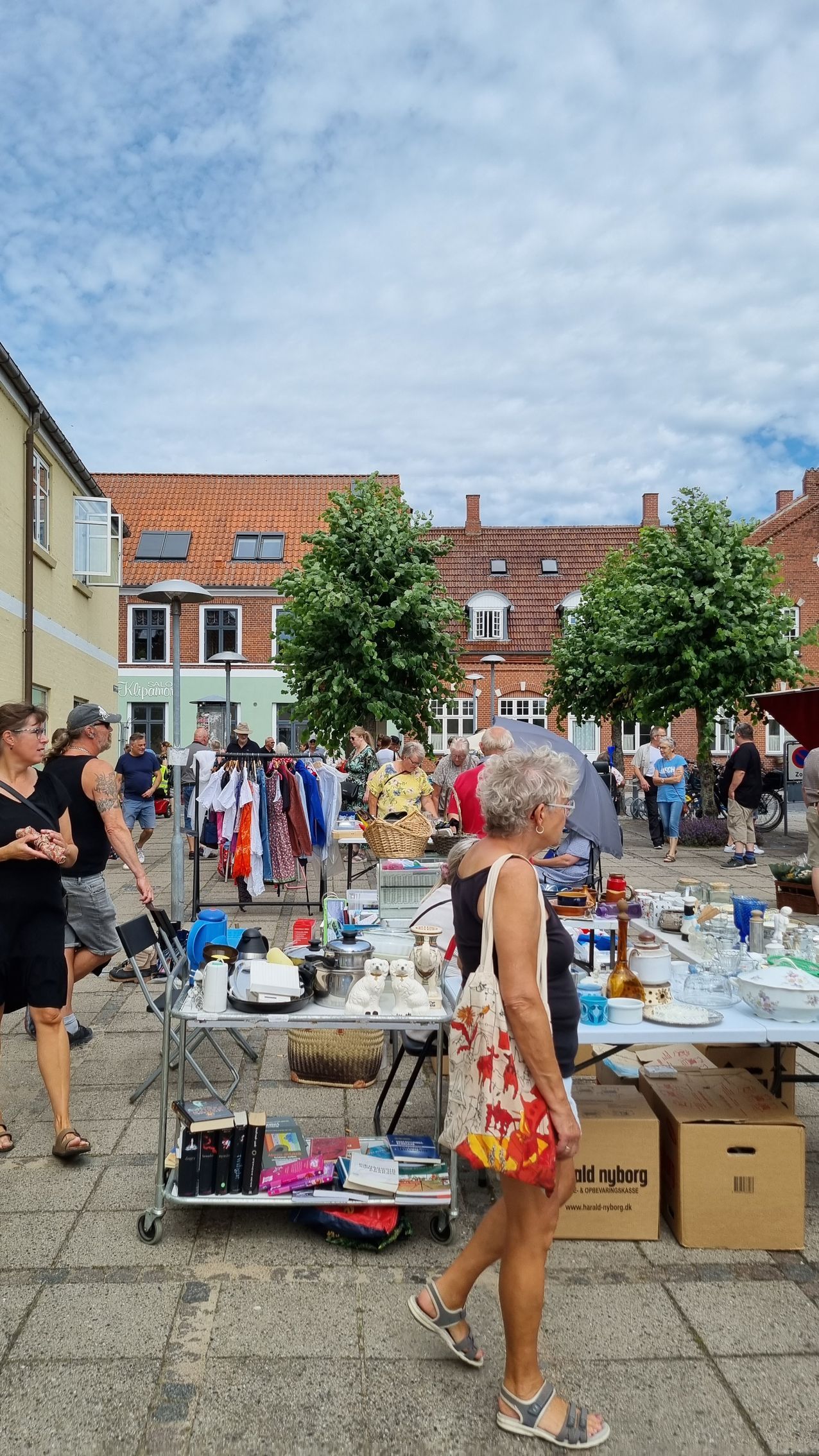 Billede fra Kræmmermarked i Præstø