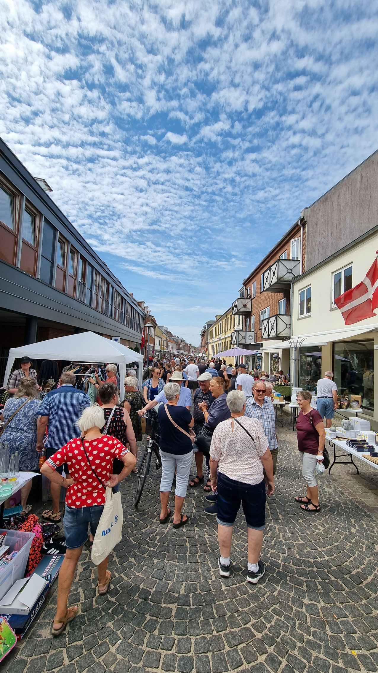 Billede fra Kræmmermarked i Præstø