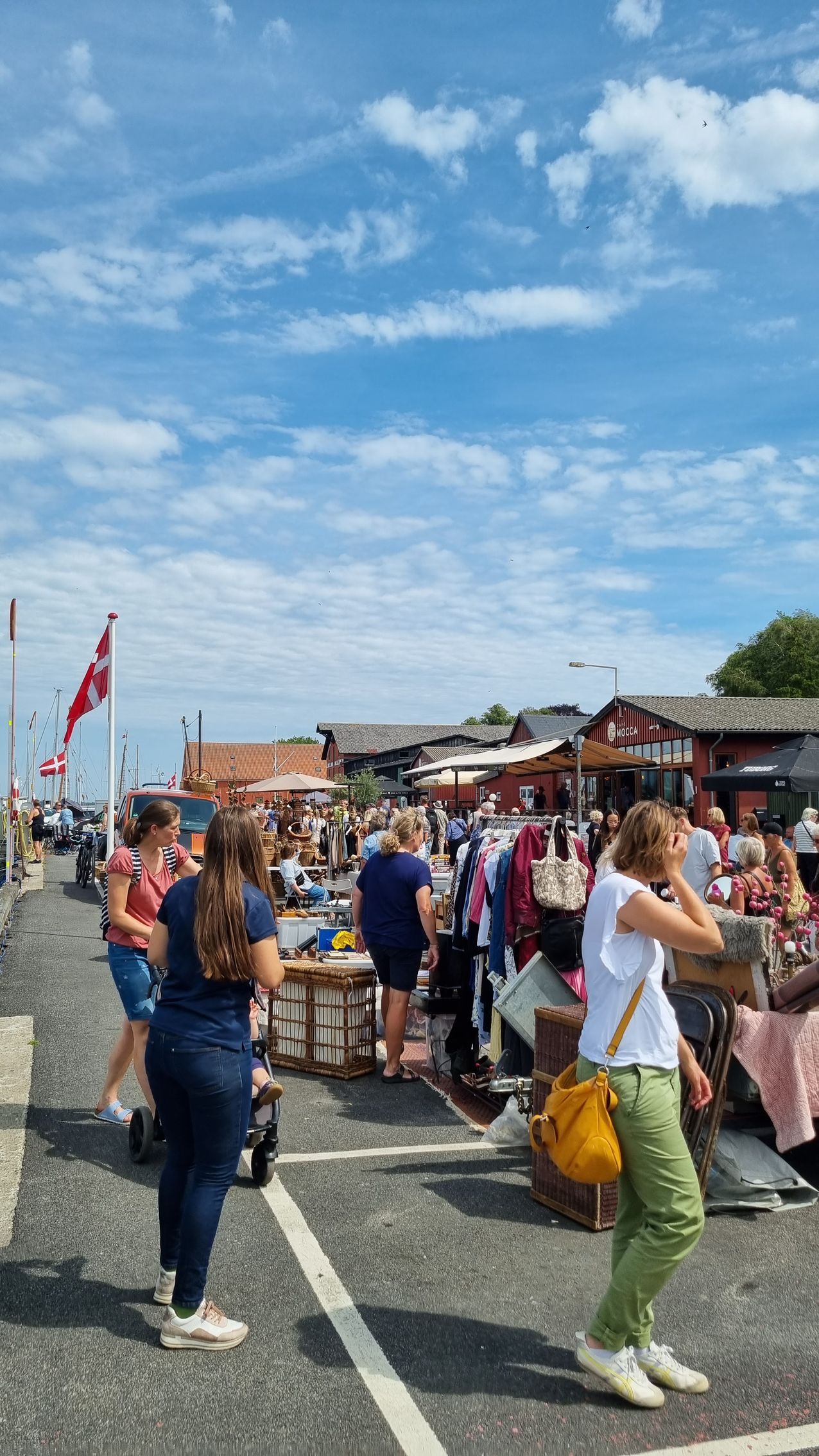 Billede fra Kræmmermarked i Præstø