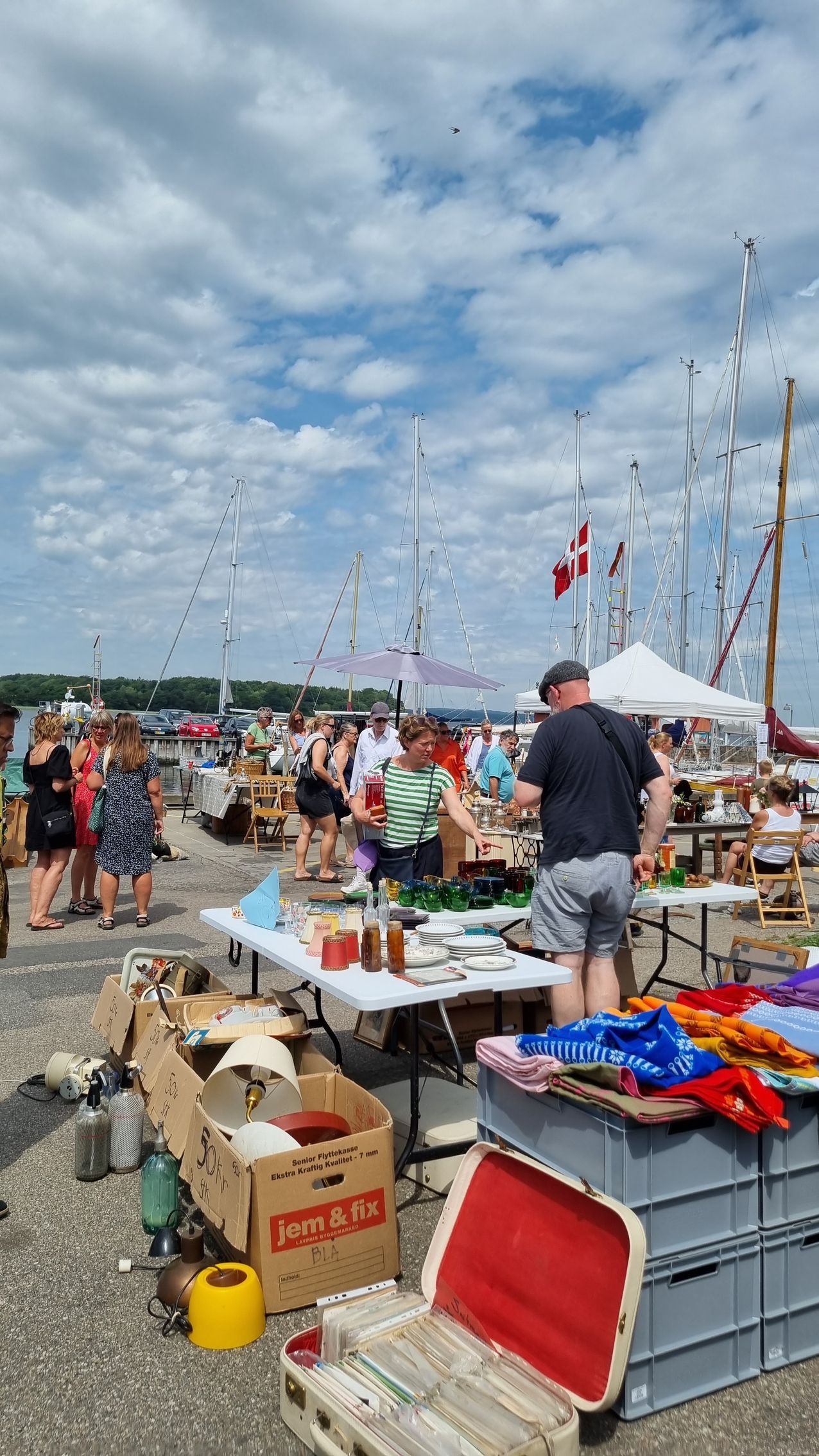 Billede fra Kræmmermarked i Præstø