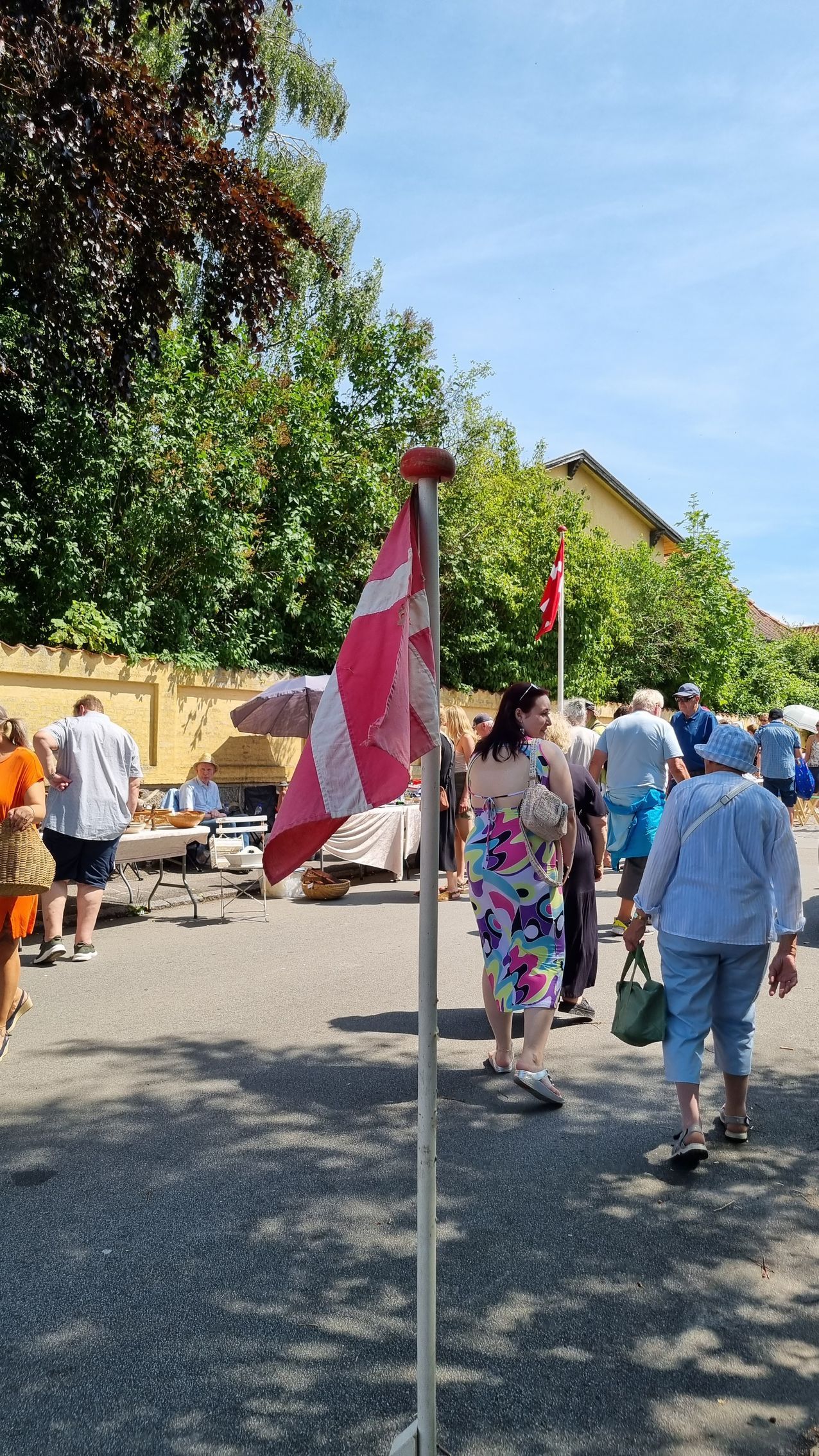 Billede fra Kræmmermarked i Præstø