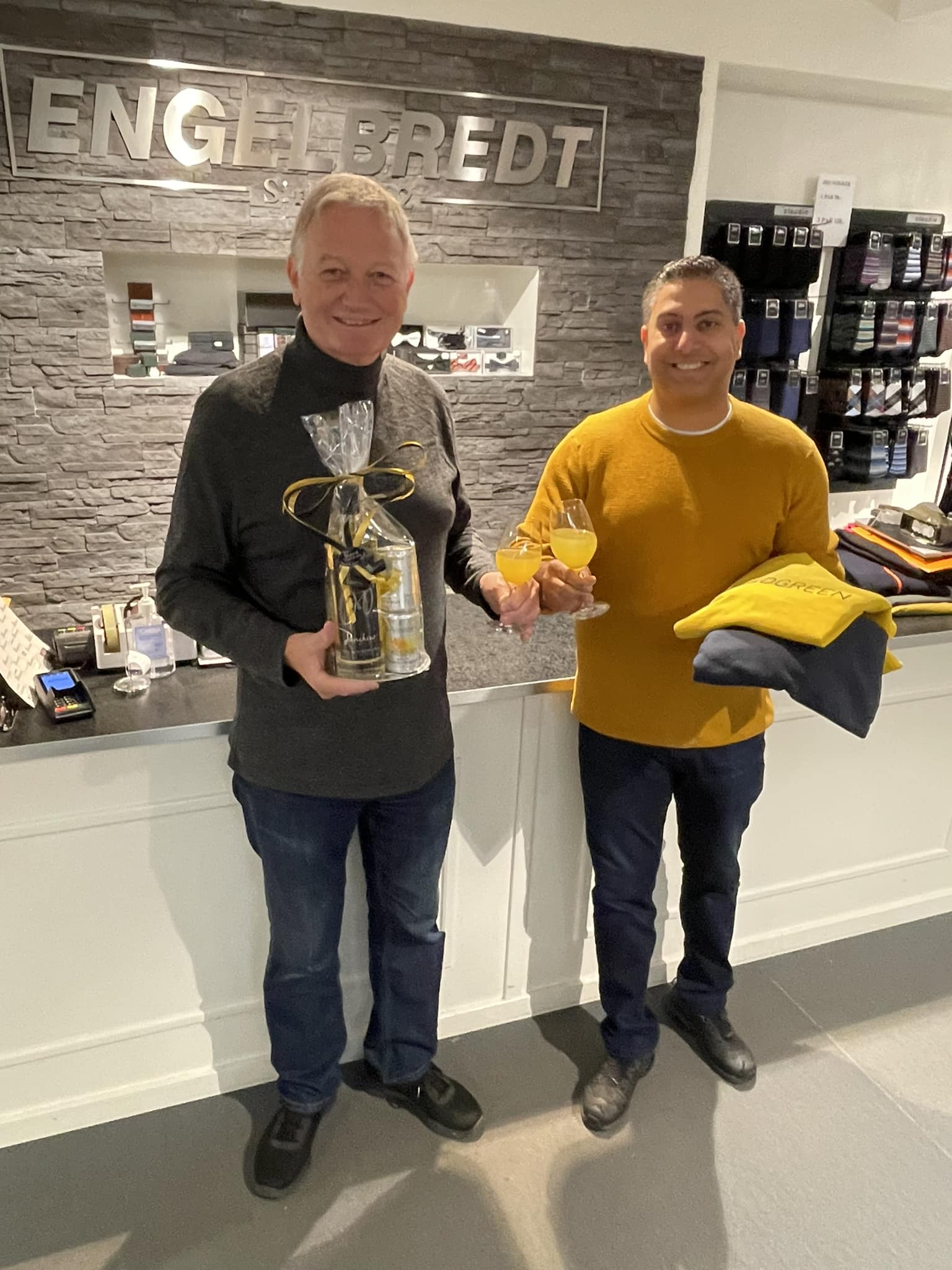 Billede fra arrangement med Præstø Handel & Erhverv