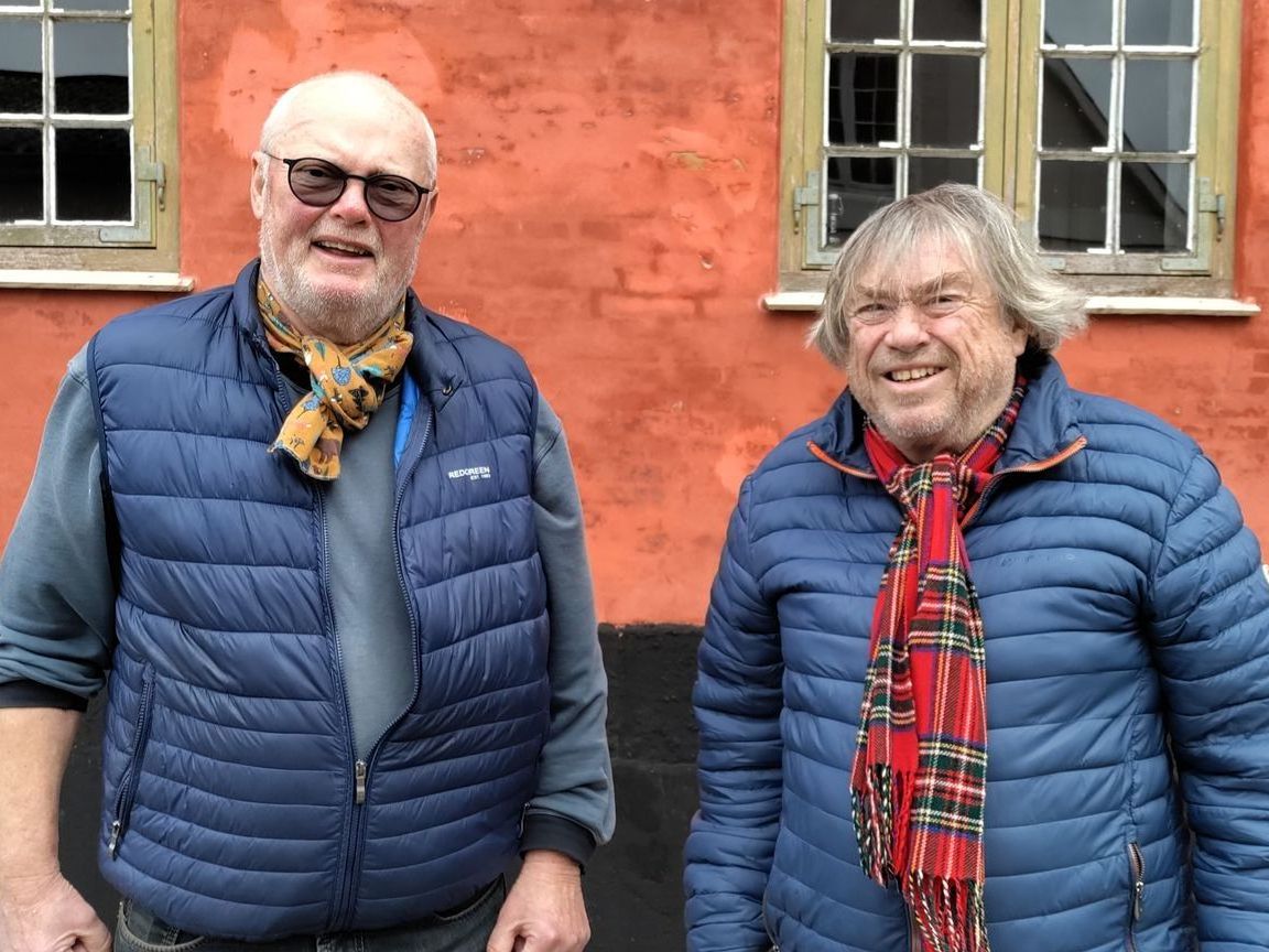 Carsten og Arne - byguiderne i Præstø