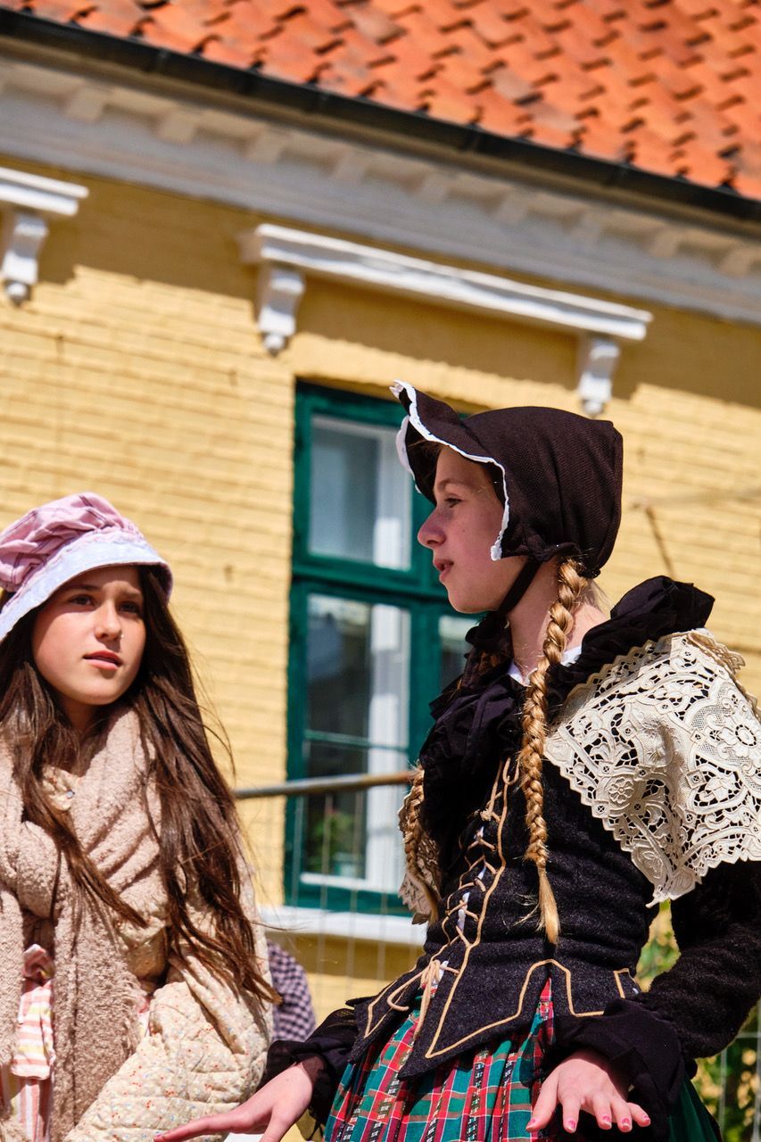 Billede fra Gyldne Dage i Præstø