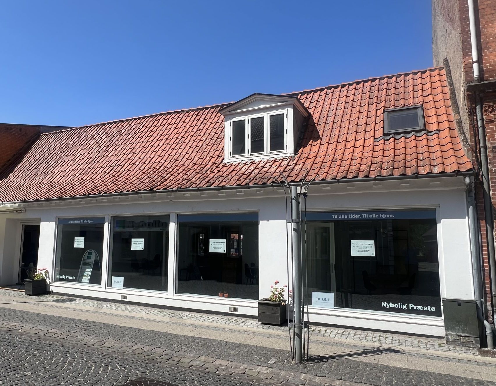 Billede af tomt forretningslokale - Vesterbro 63