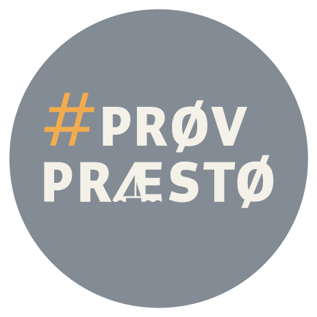Logo: #Prøv Præstø