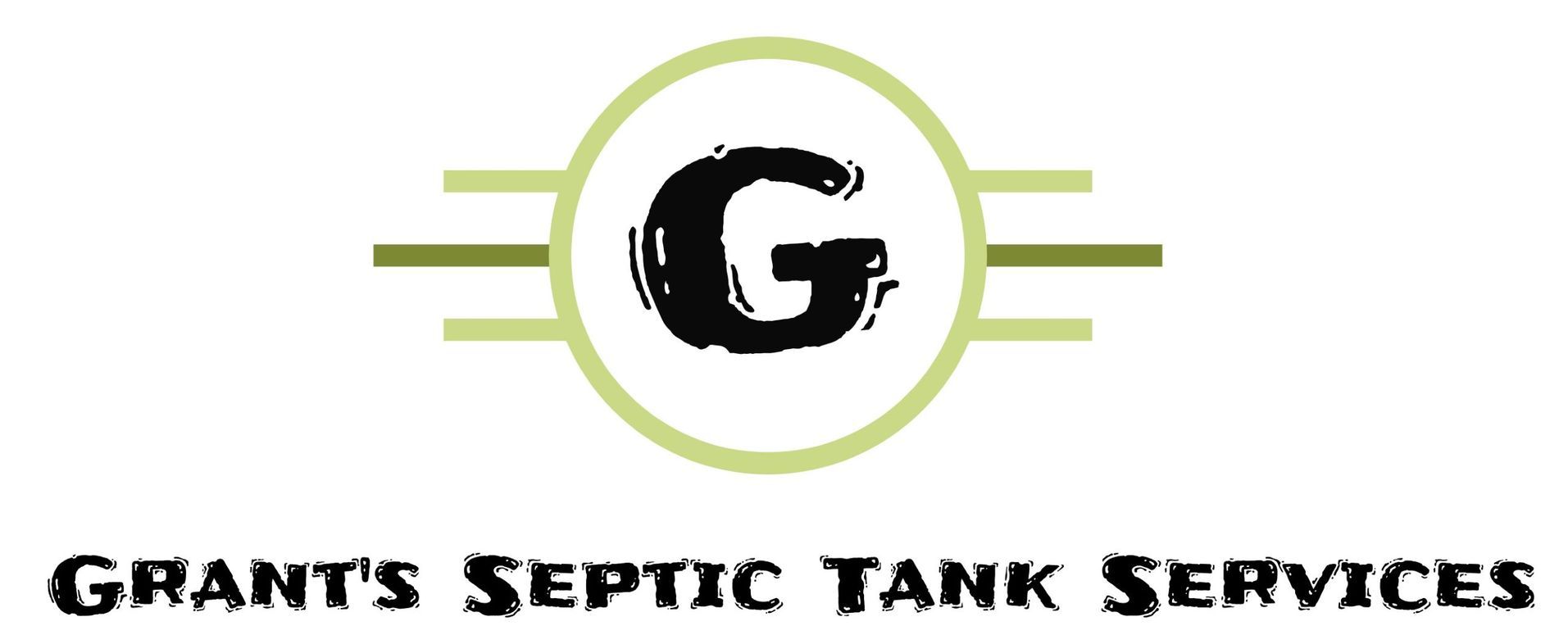 Grant's septic tank services logo