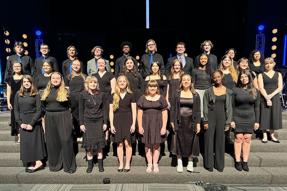 The ODCS Chamber Choir