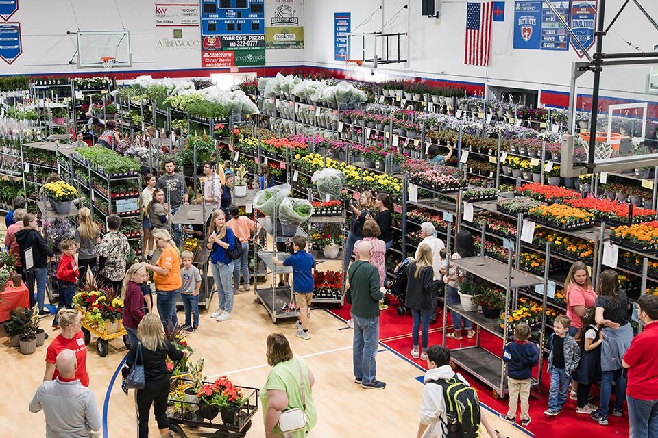 An overview of the 2024 ODCS Plant Sale