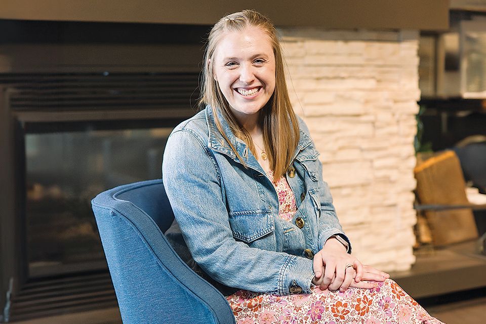 Emily Arrell, Fourth Grade teacher, the 2023-2024 Elementary School Patriot Educator of the Year