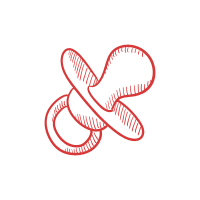 pacifier icon