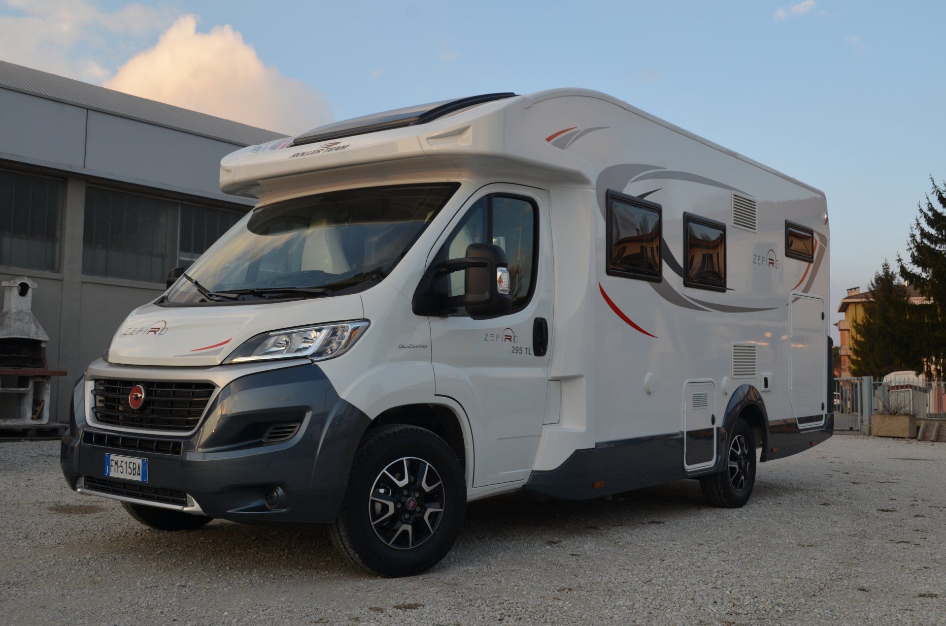 Modello Roller Zefiro