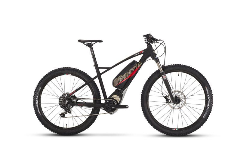 MTB FRONT CON BATTERIA ESTRAIBILE
