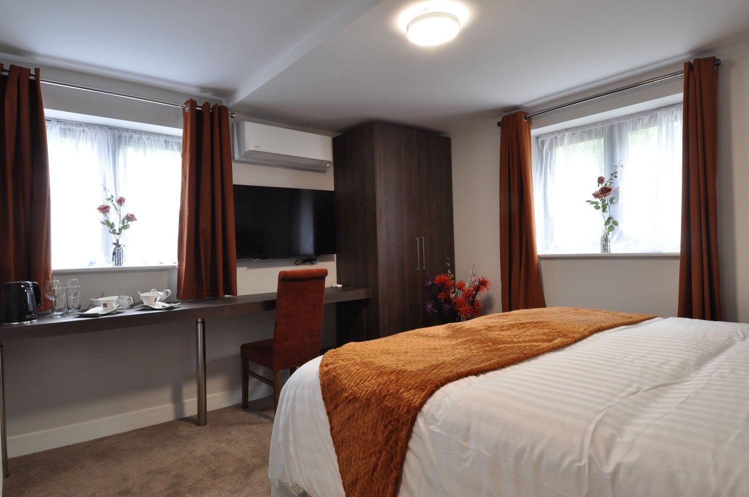 King Hotel Tenterden - Queen Room