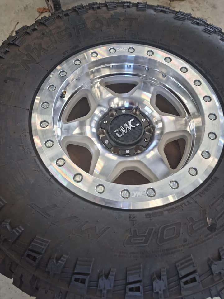 A Close up Of a Tire and Wheel on A Car — Emu Park Automotive and Tyre Service in Emu Park, QLD