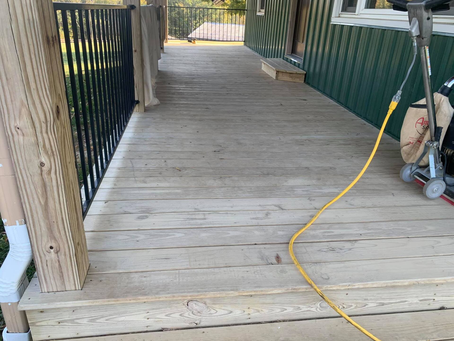 New Wood — Verona, KY — Spit Shine Commercial Cleaning LLC
