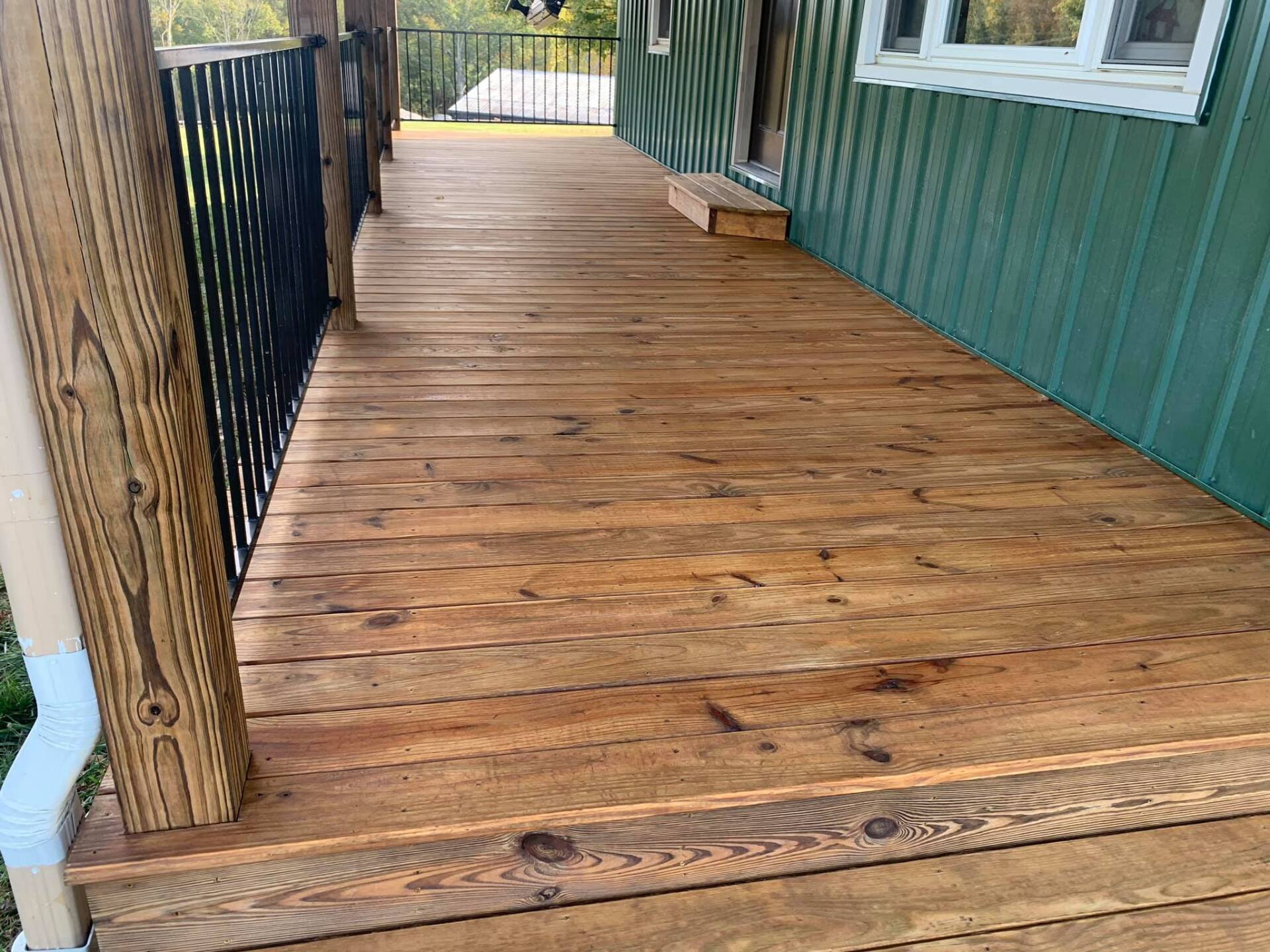 Old Wood — Verona, KY — Spit Shine Commercial Cleaning LLC