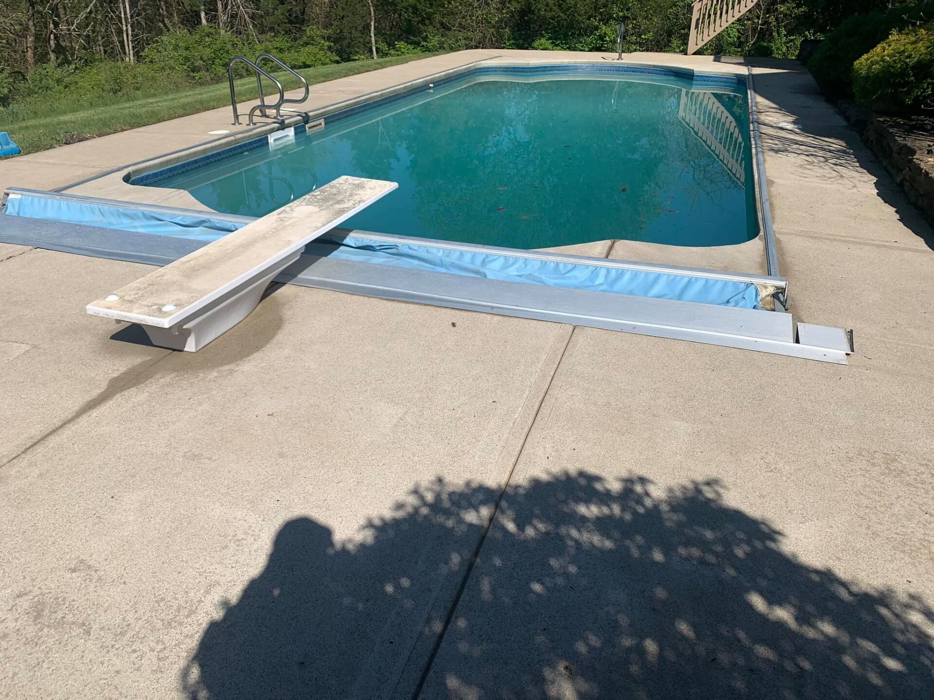 Clean Pool Deck — Verona, KY — Spit Shine Commercial Cleaning LLC