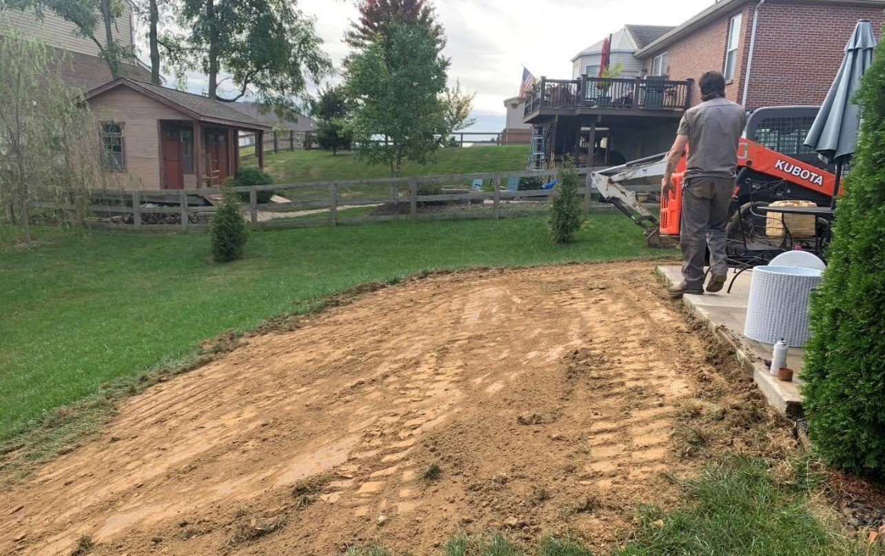 Fire Pit Build — Verona, KY — Spit Shine Commercial Cleaning LLC