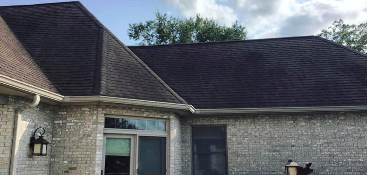 Dirty Roof — Verona, KY — Spit Shine Commercial Cleaning LLC