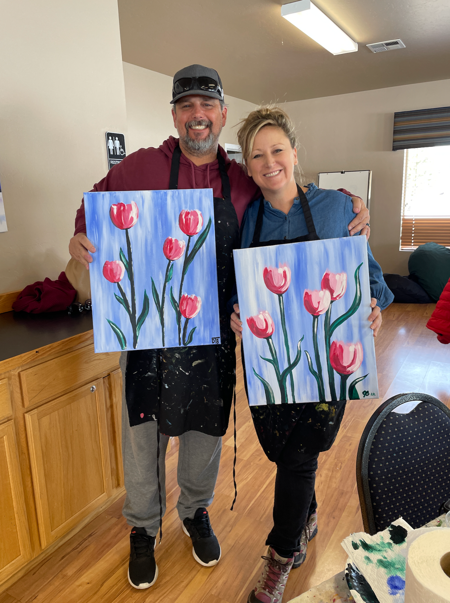 Using Paper and Crayon instead of watercolors