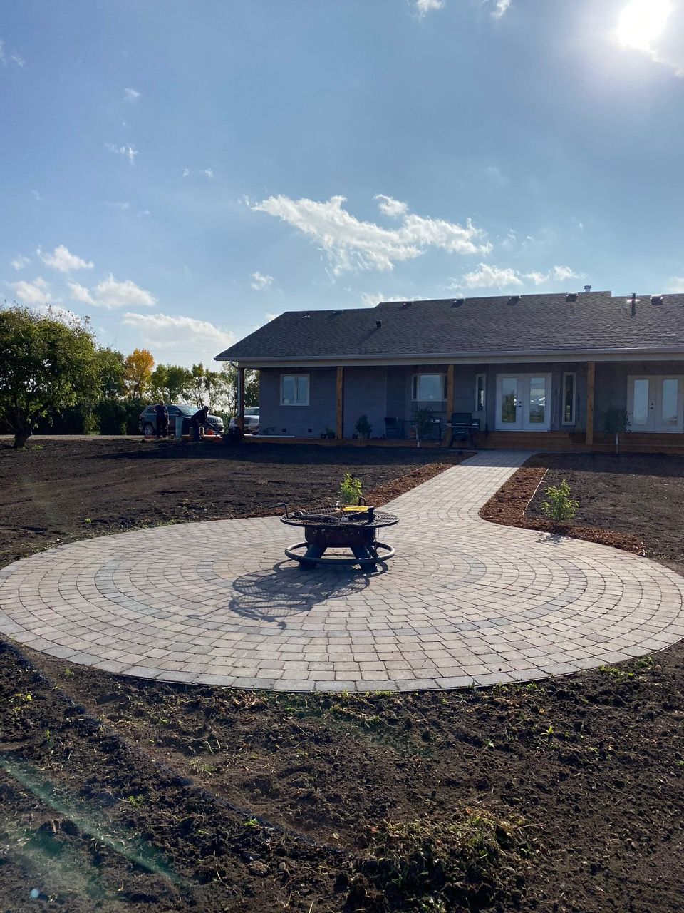 acreage patio st paul county