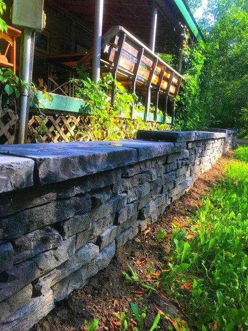 garden wall expocrete