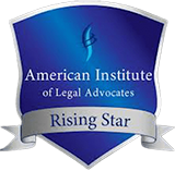 The american institute of legal advocates has a rising star award.