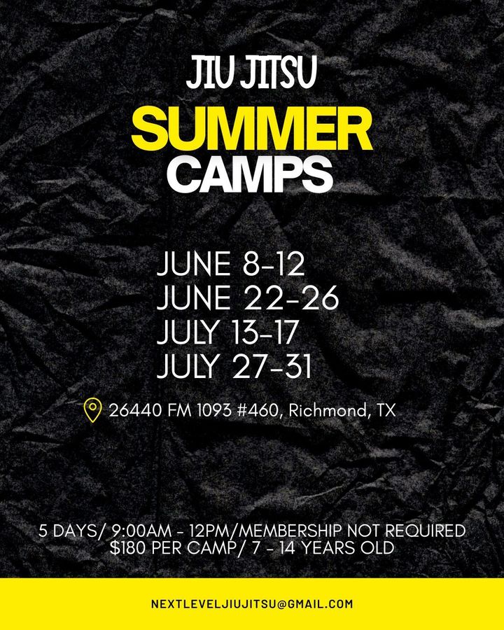 A poster for a spring break and summer camp
