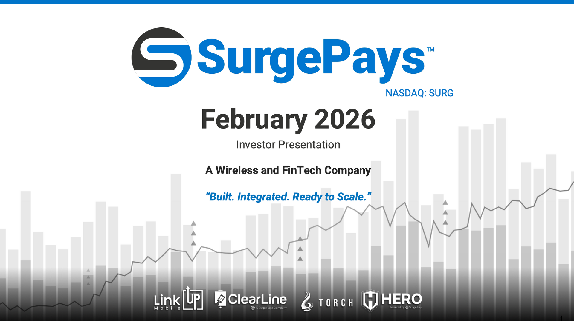 SurgePays Investor Presentation Thumb