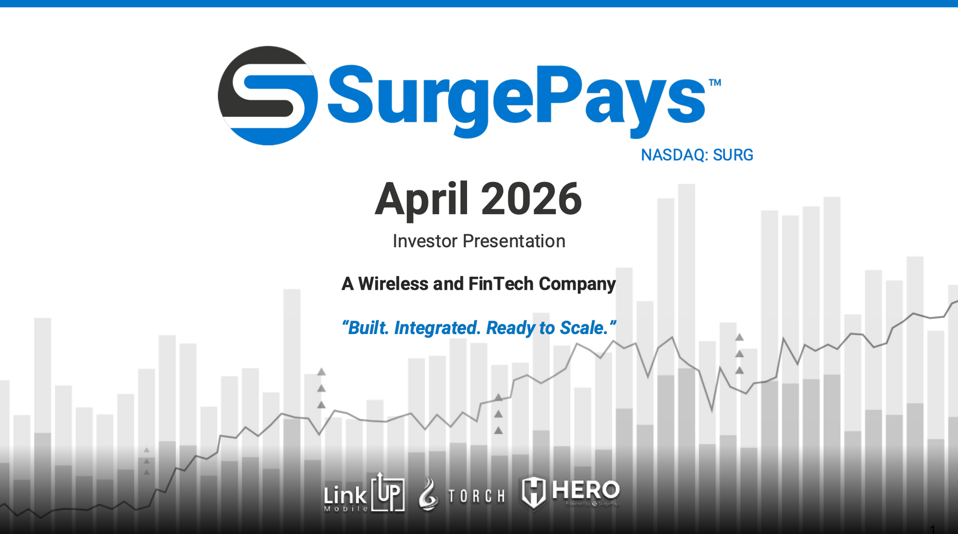 SurgePays Investor Presentation Thumb