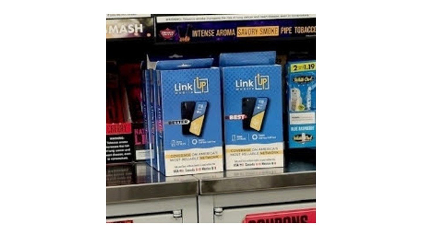 Image of 'Phone-in-a-Box' Prepaid Service Smartphones