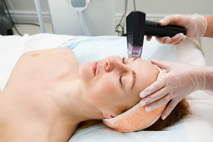 RF skin lifting Procedure